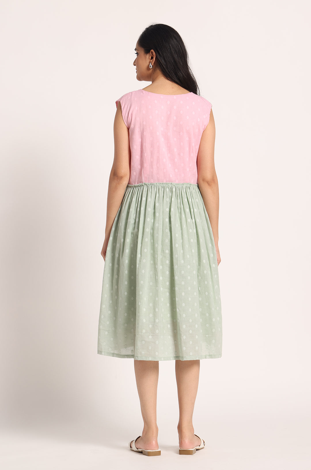 Sage Pink Dress