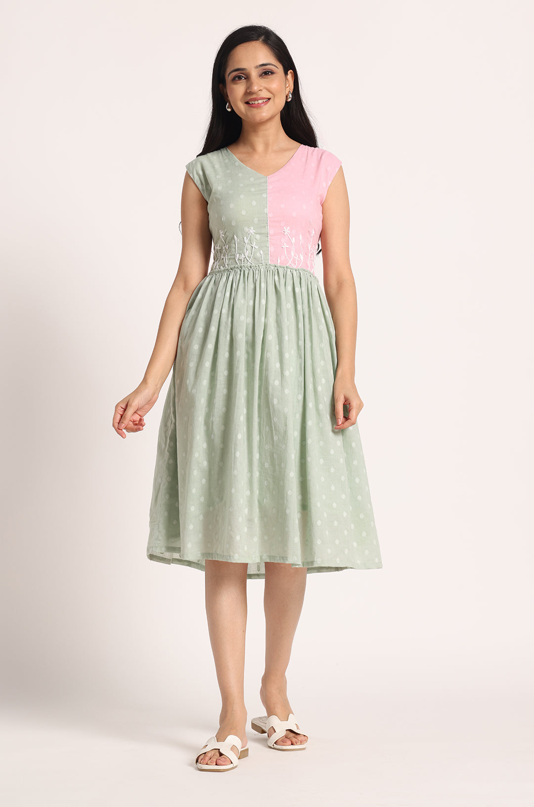 Sage Pink Dress
