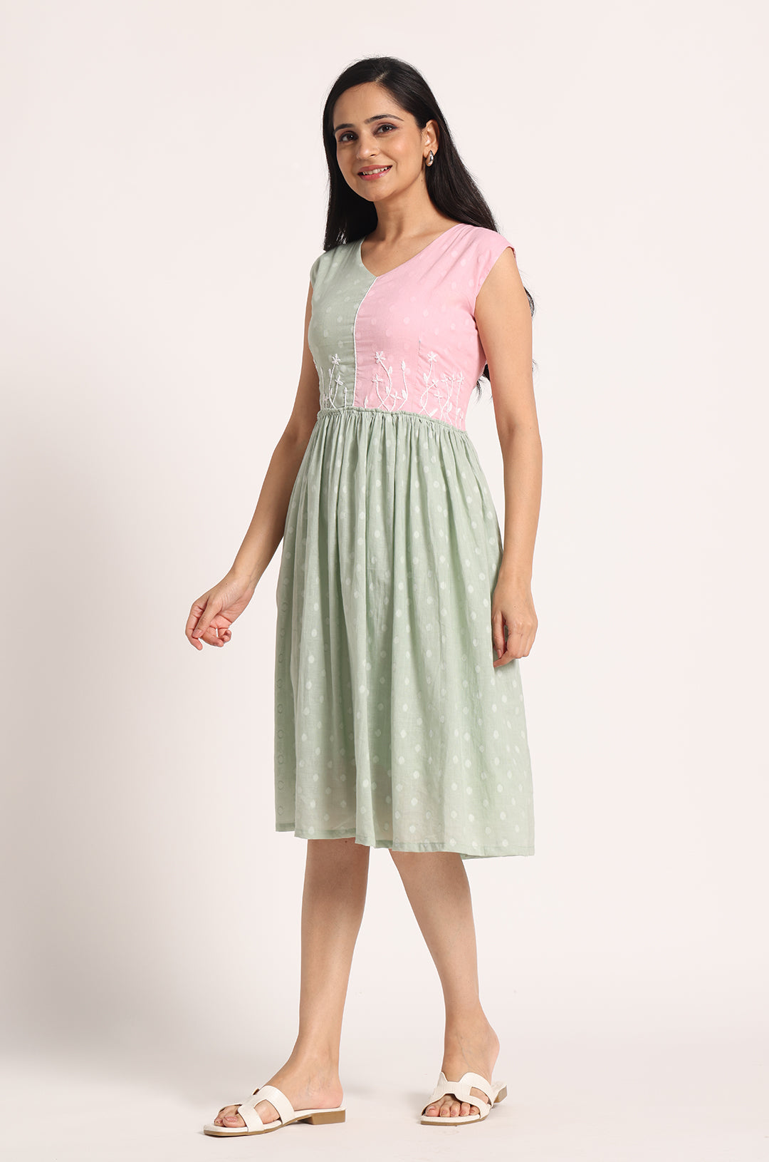 Sage Pink Dress