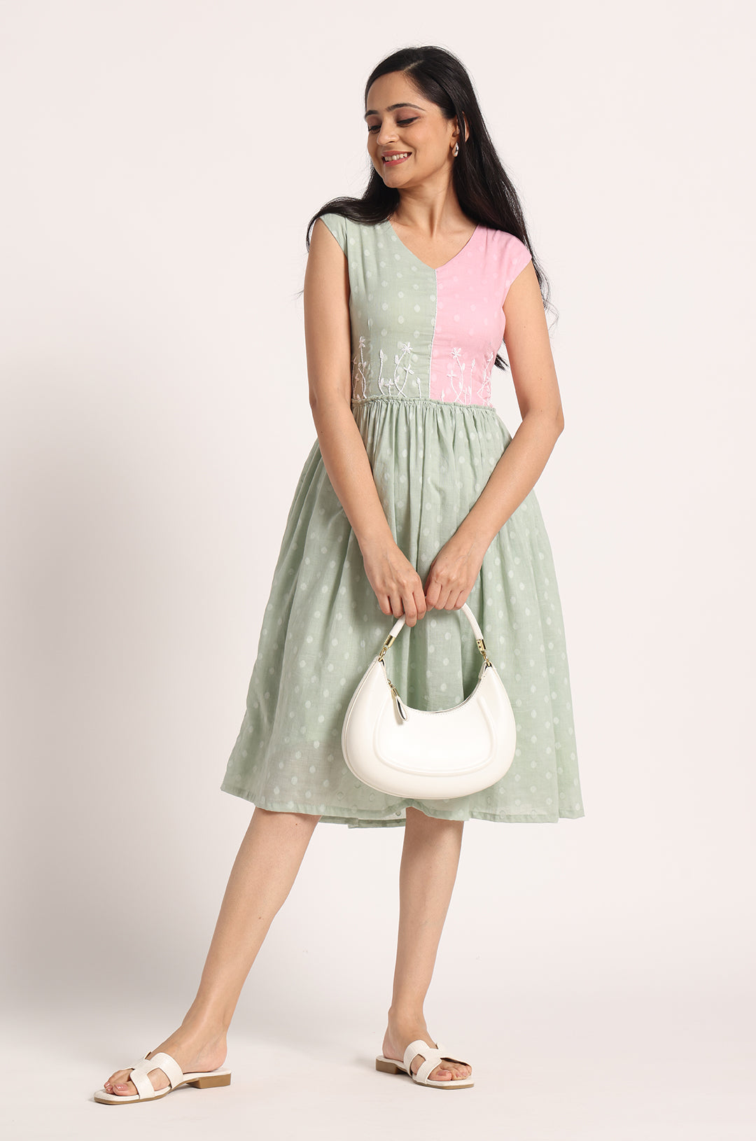 Sage Pink Dress