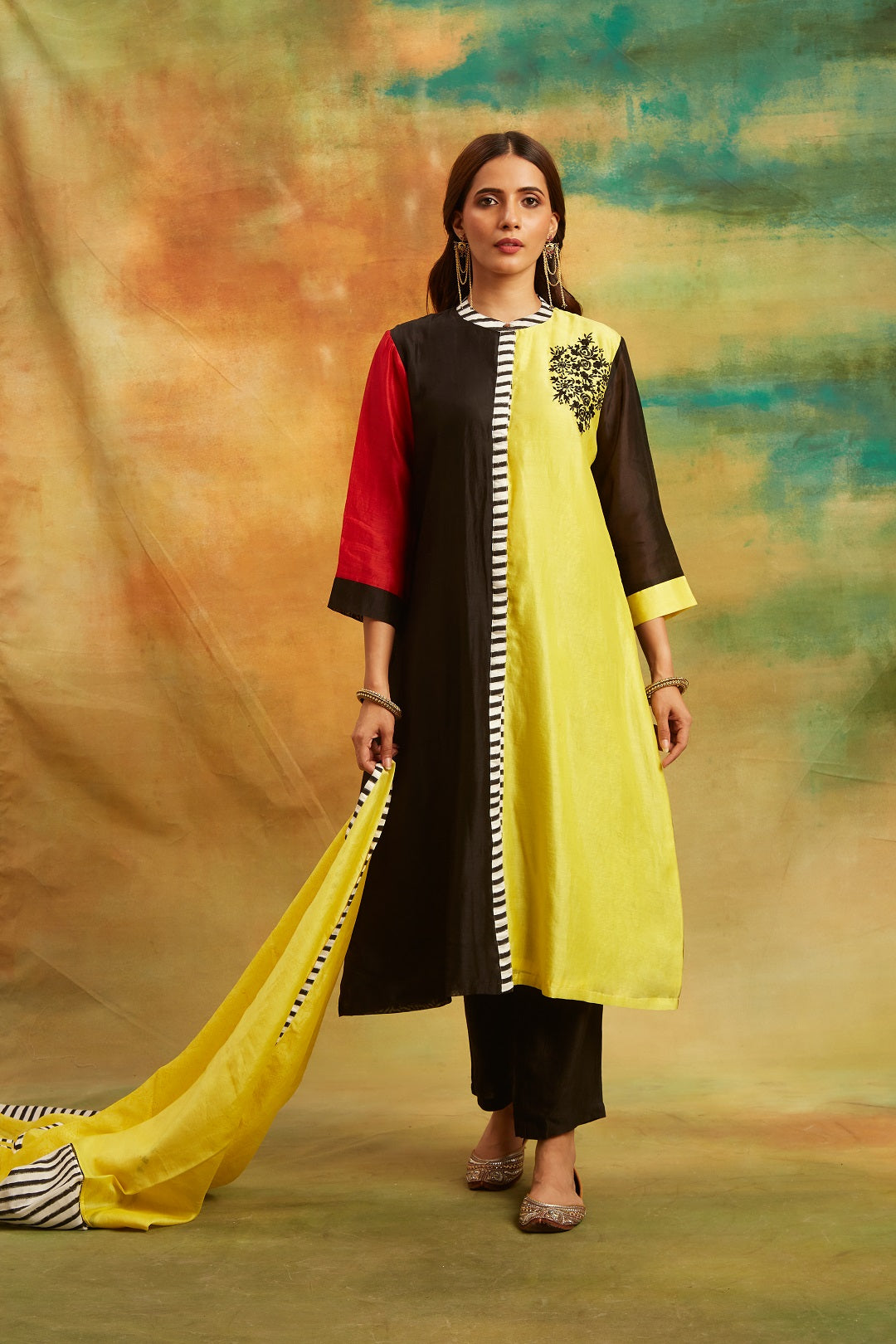 Zebra Kurta Set Set of 3