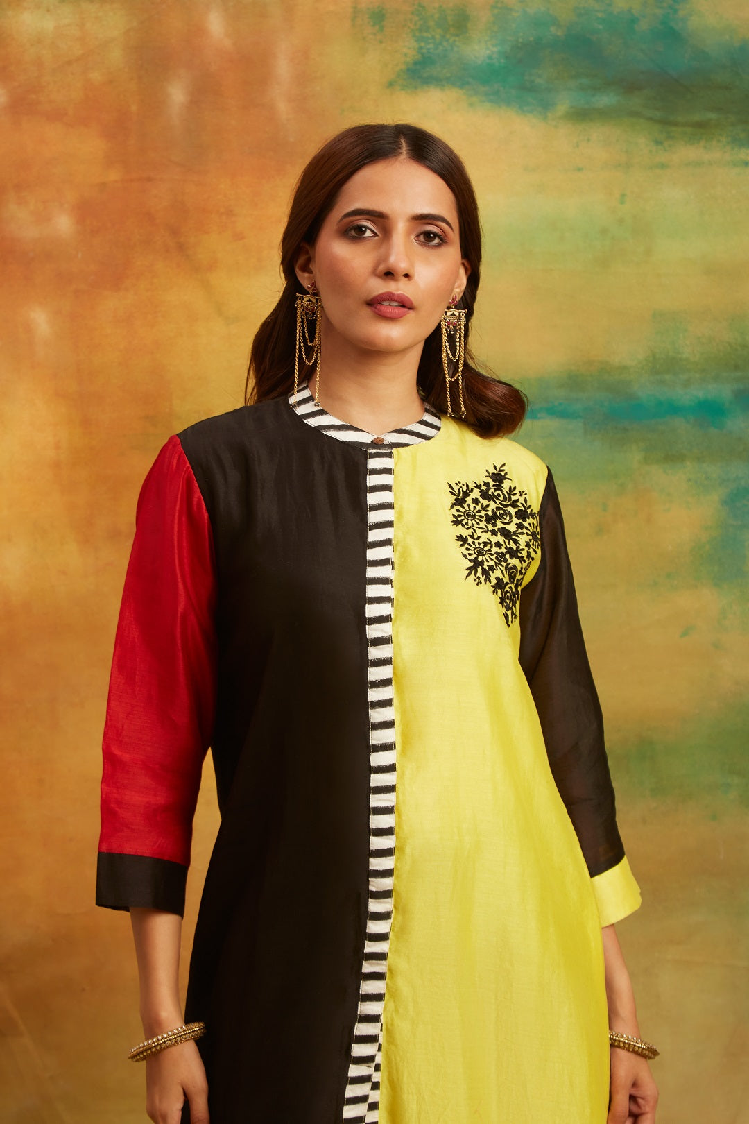 Zebra Kurta Set Set of 3