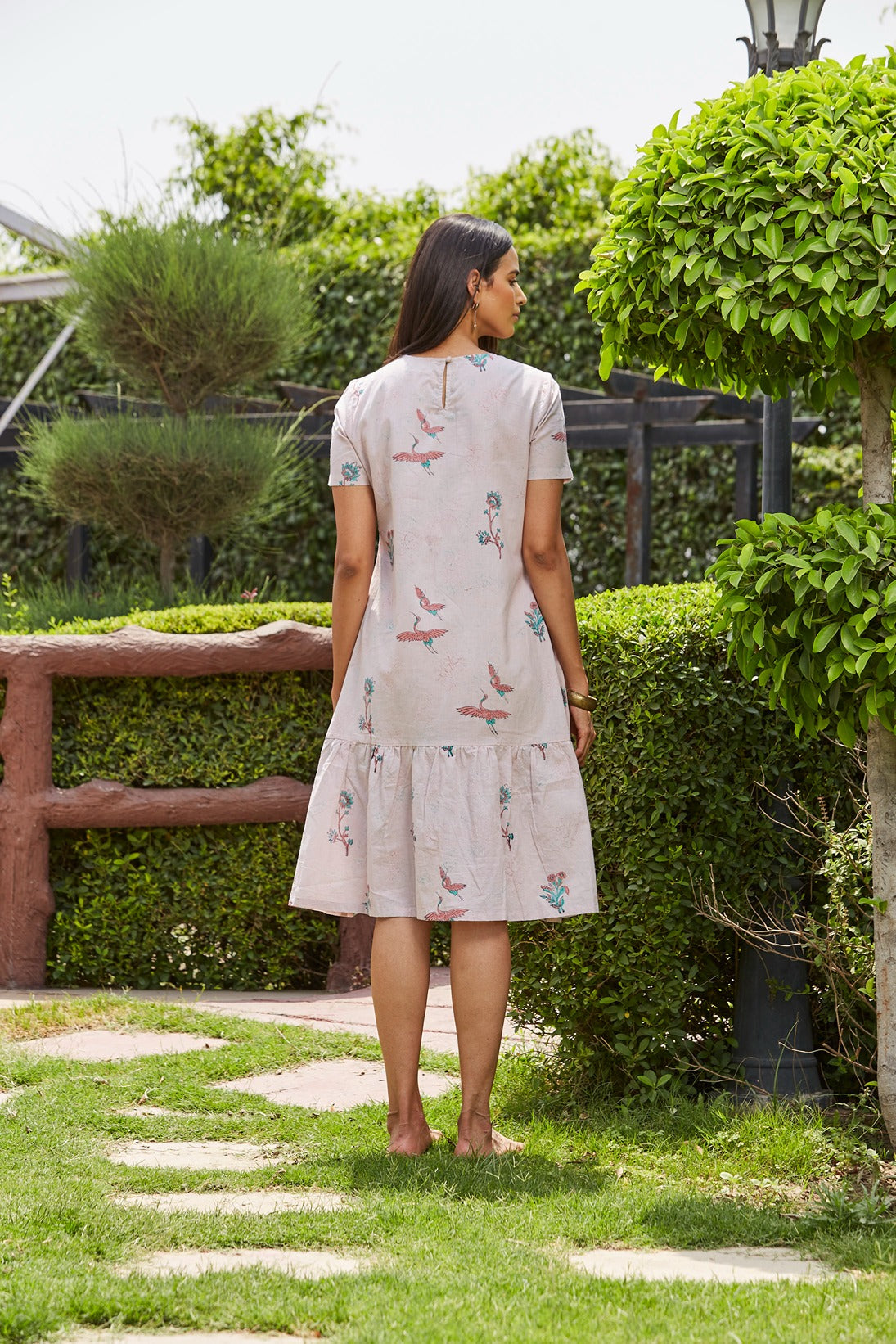 Bird Dress Separate