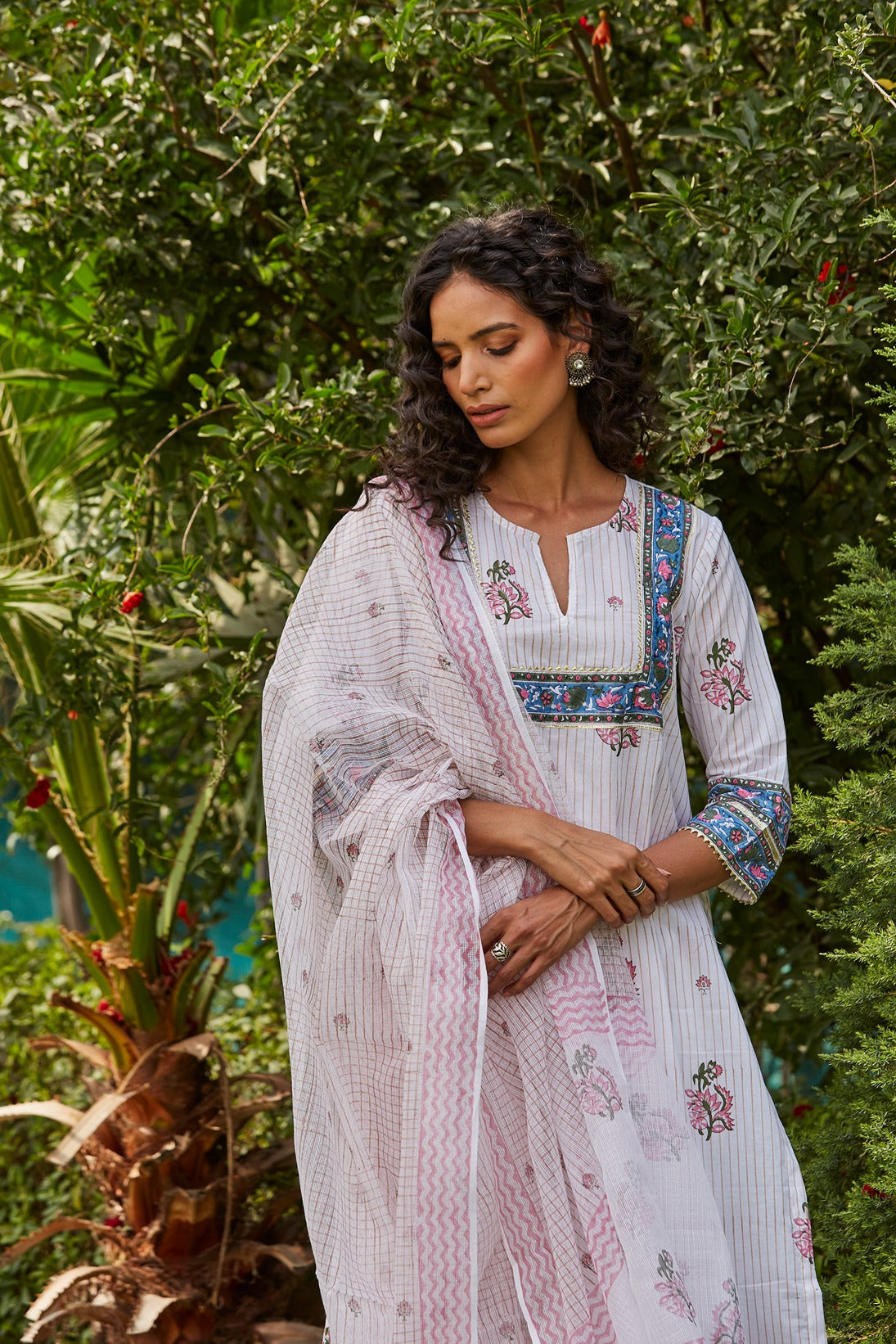 Modish Classic Kurta Set Set of 3