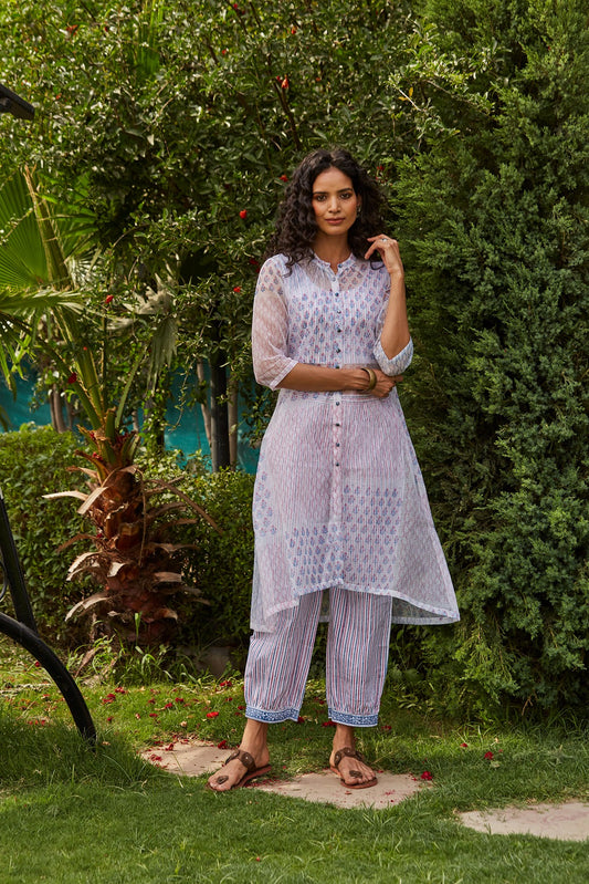 Vanjevan Kota Kurta Set Set of 3