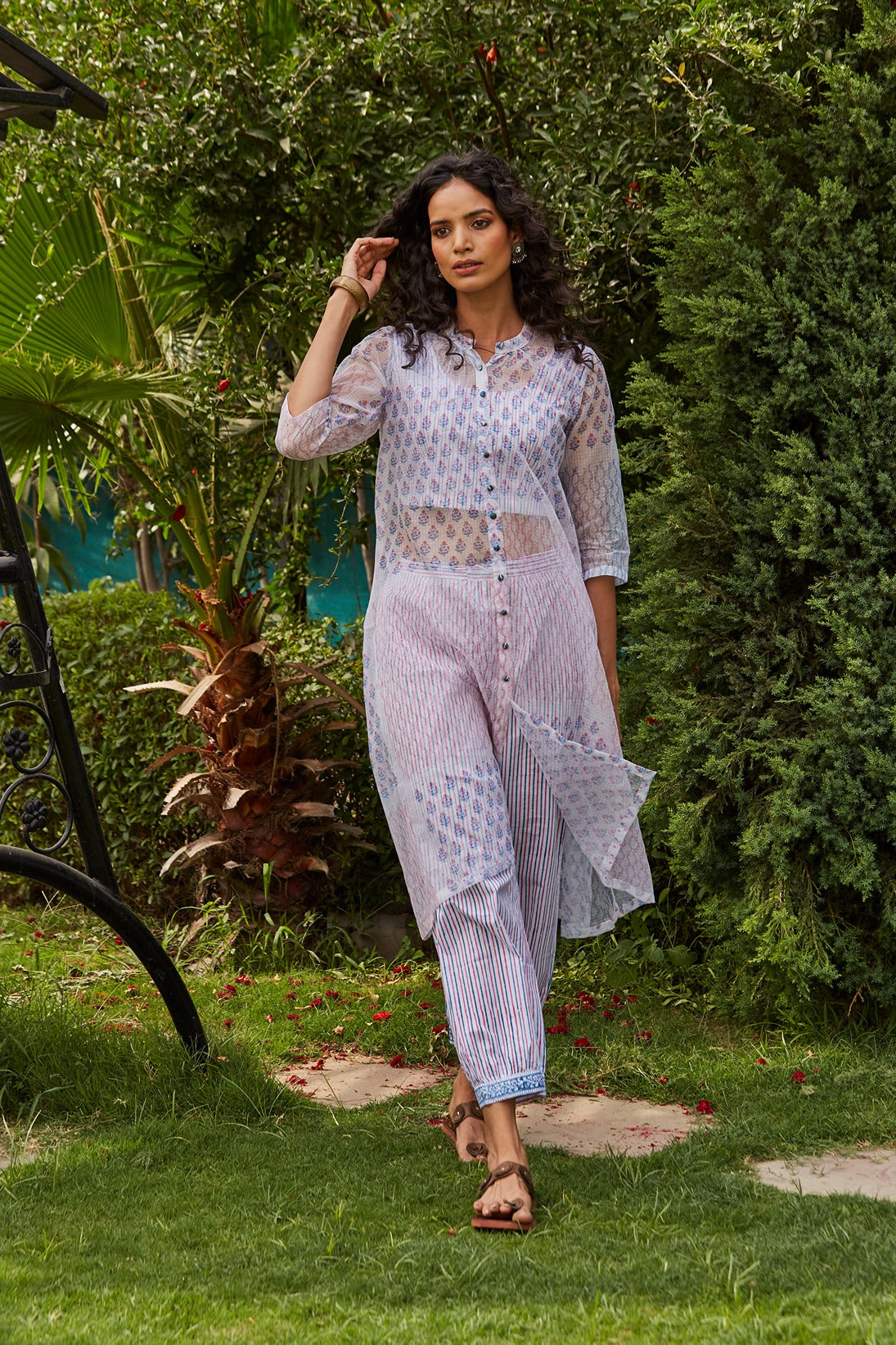 Vanjevan Kota Kurta Set Set of 3