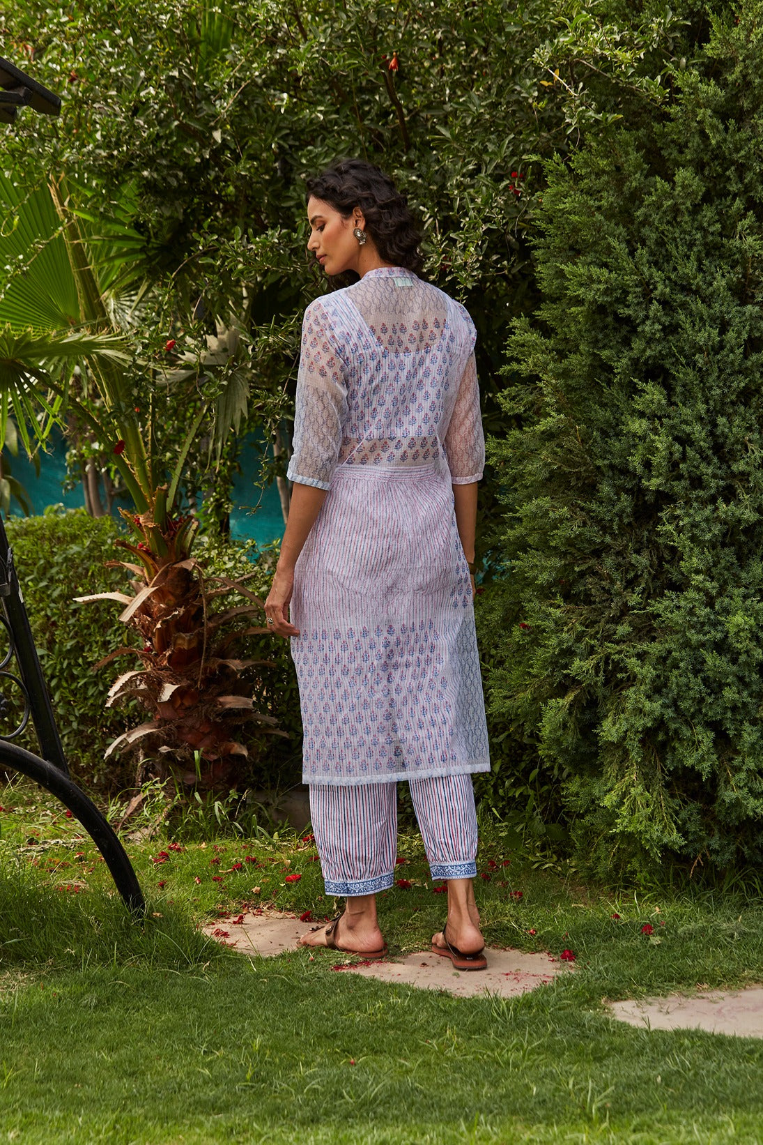 Vanjevan Kota Kurta Set Set of 3