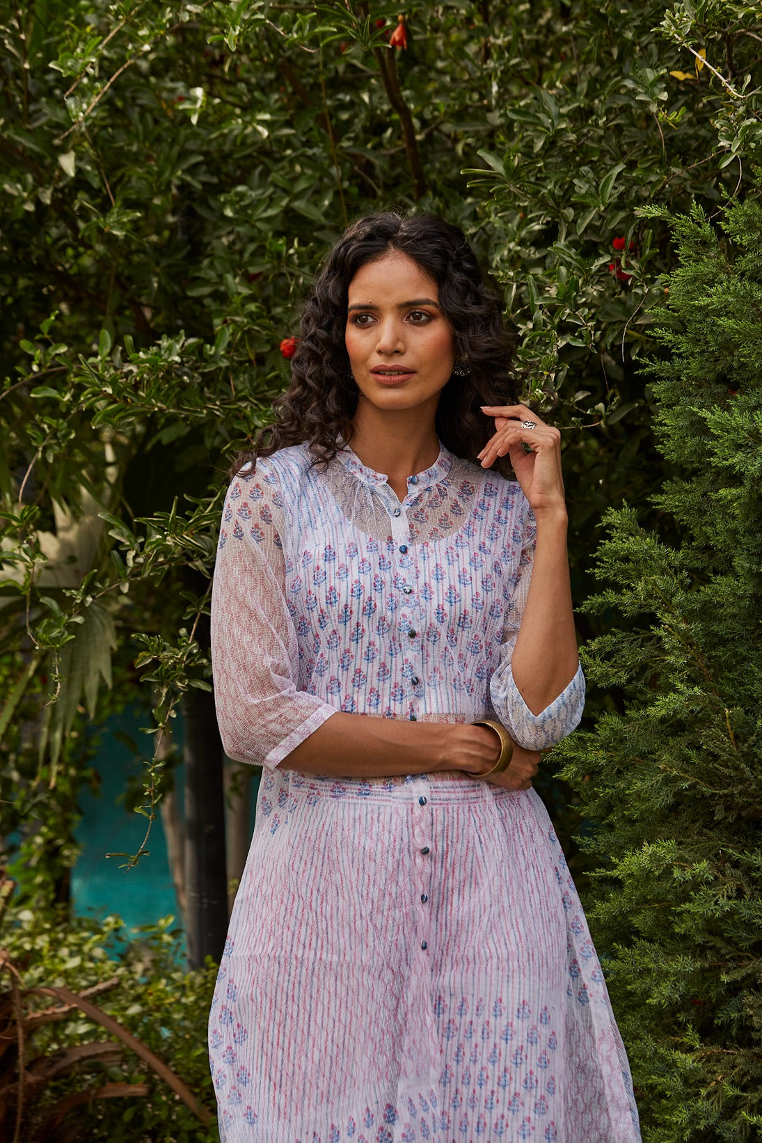 Vanjevan Kota Kurta Set Set of 3
