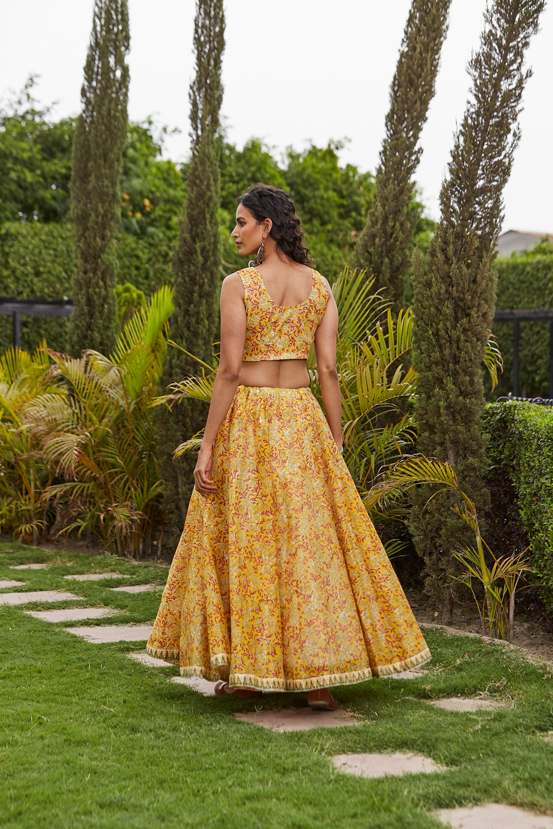 Gurdhel Lehenga Set Set of 3