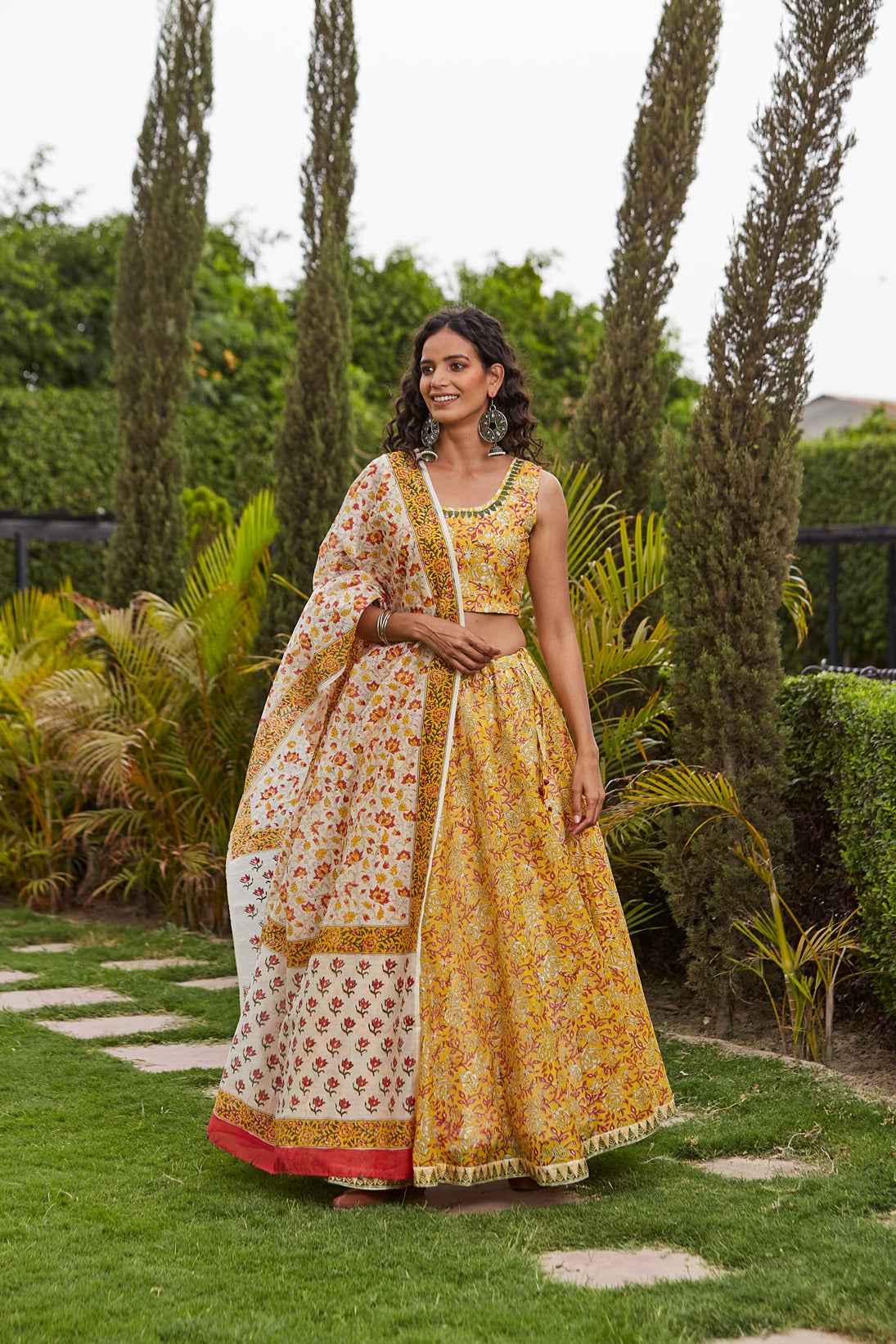 Gurdhel Lehenga Set Set of 3