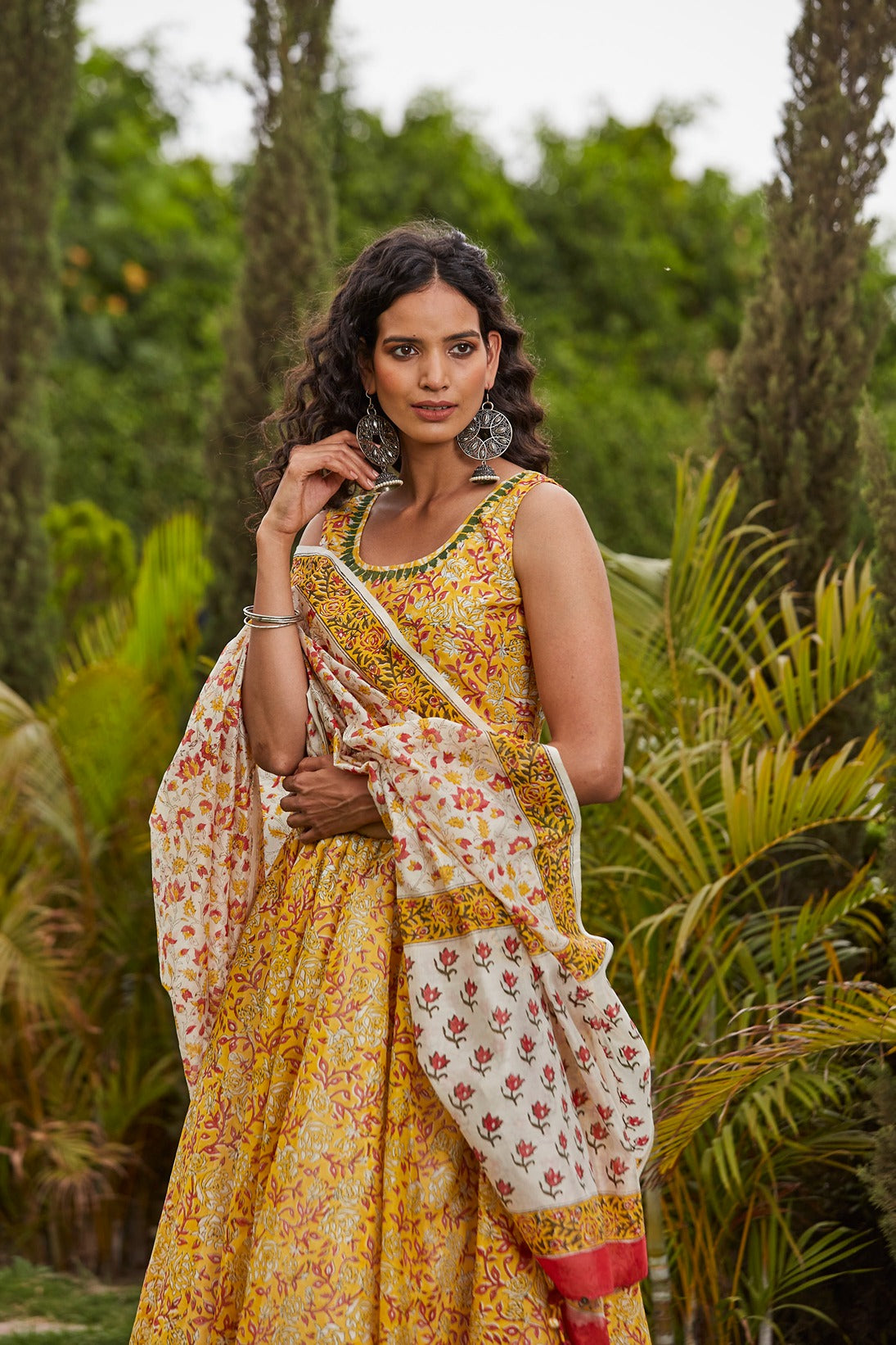 Gurdhel Lehenga Set Set of 3