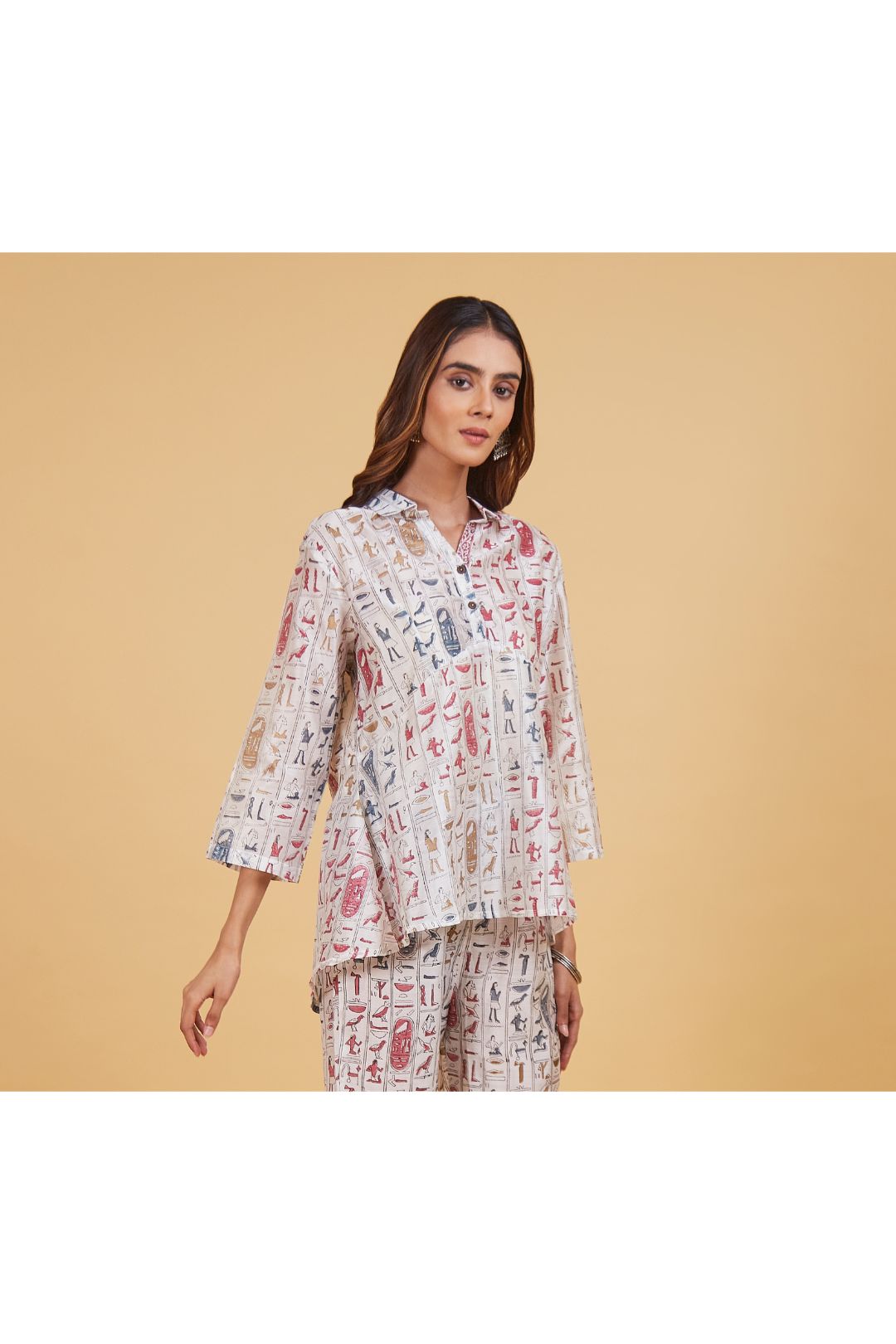 Vanjeevan Cord shirt