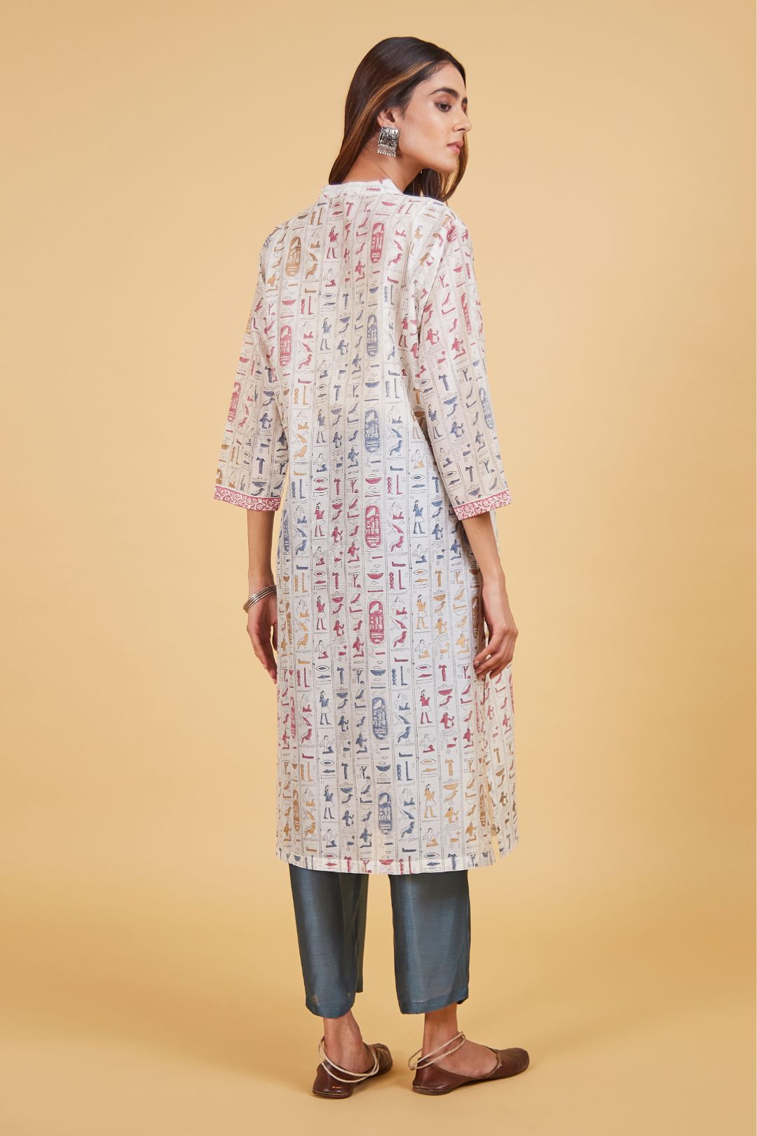 Vanjeevan shirt Kurta Set
