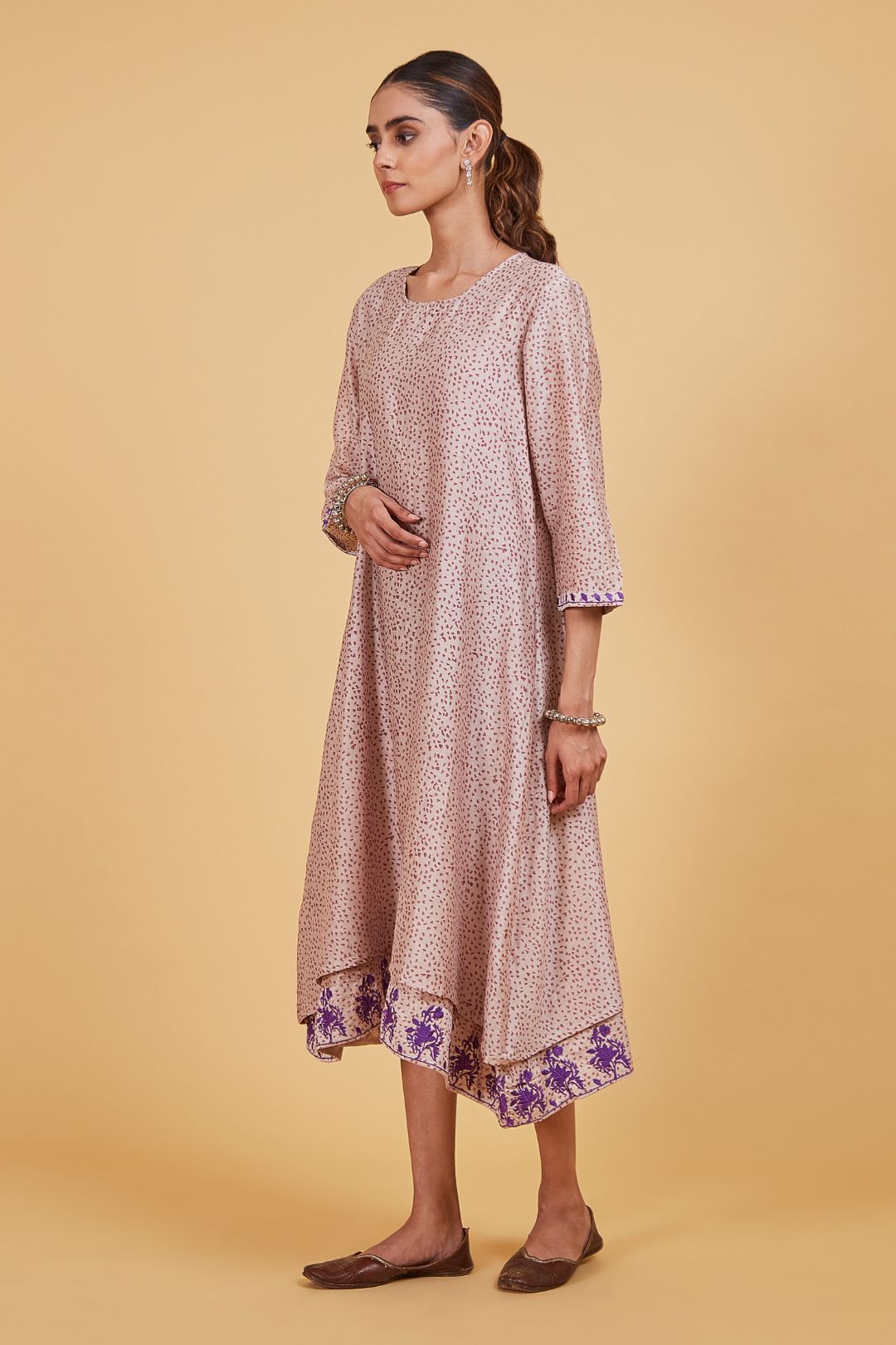 Purple Dots Dress
