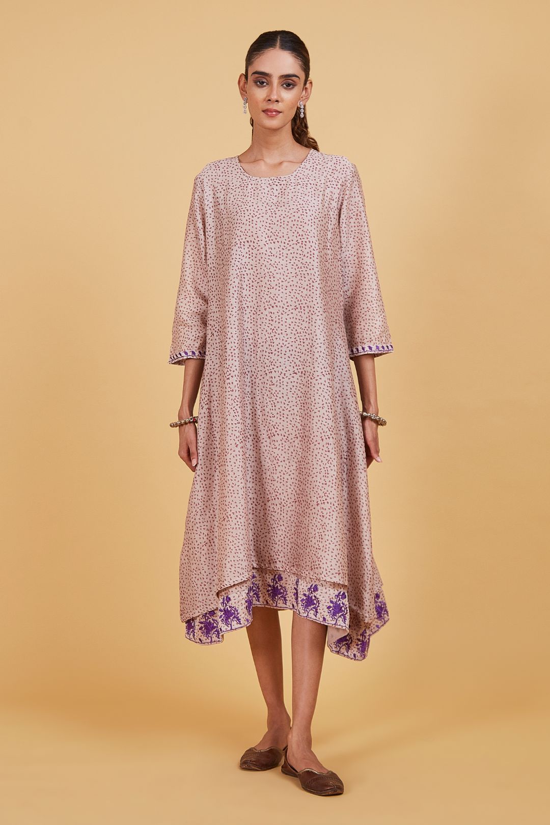 Purple Dots Dress