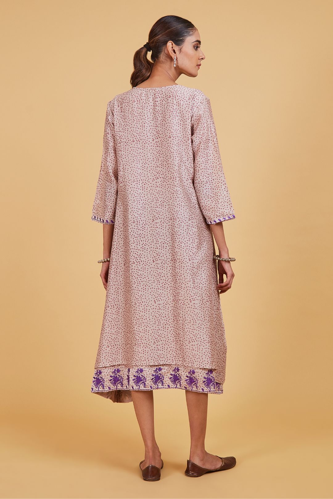 Purple Dots Dress
