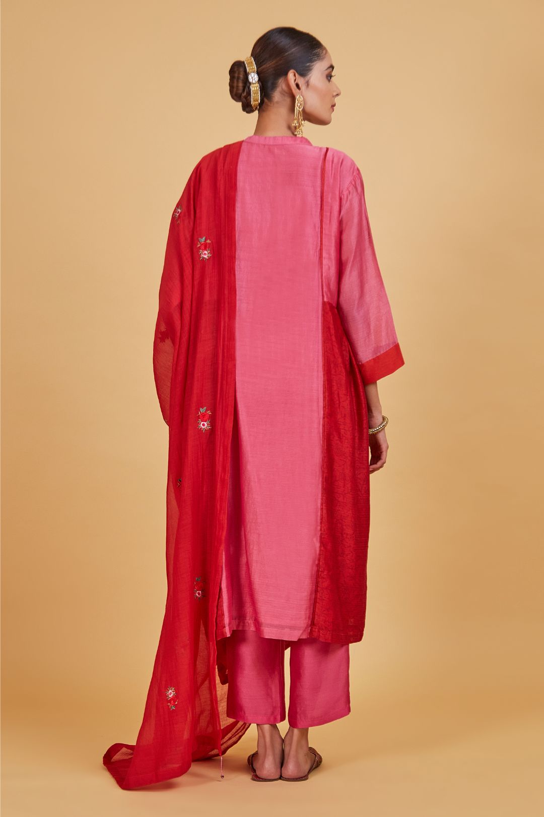 Rose Pink Classic Kurta Set