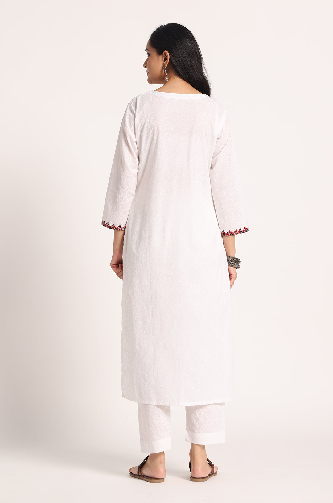 Wow Patch Kurta Pant- Set Of 2