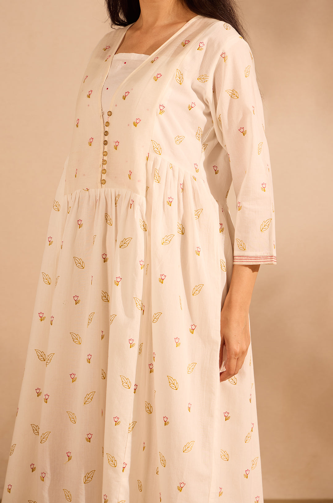 Ivory Tulip Dress