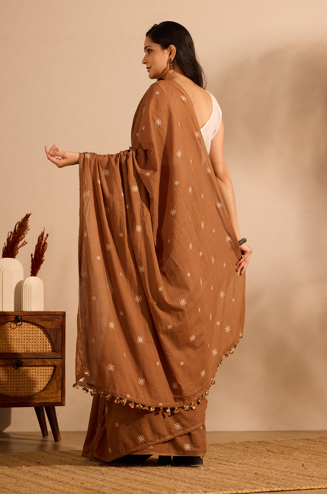 Mocha Moroccan Saari