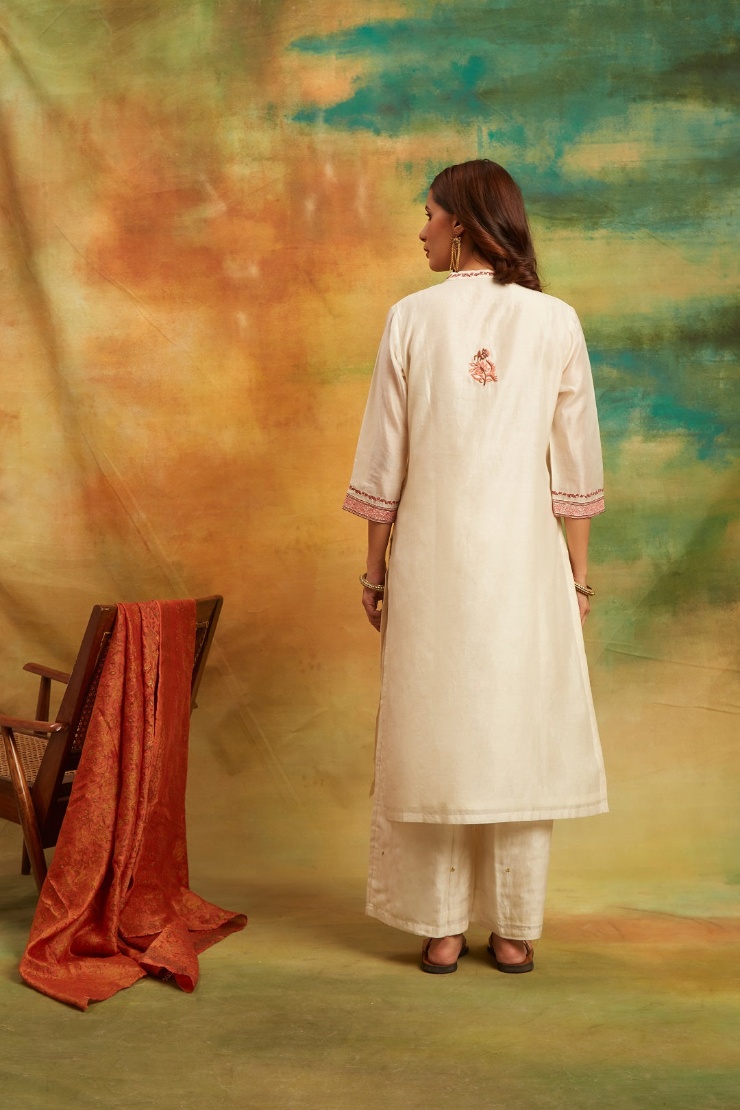 Kattha Kurta Set Set  of 3