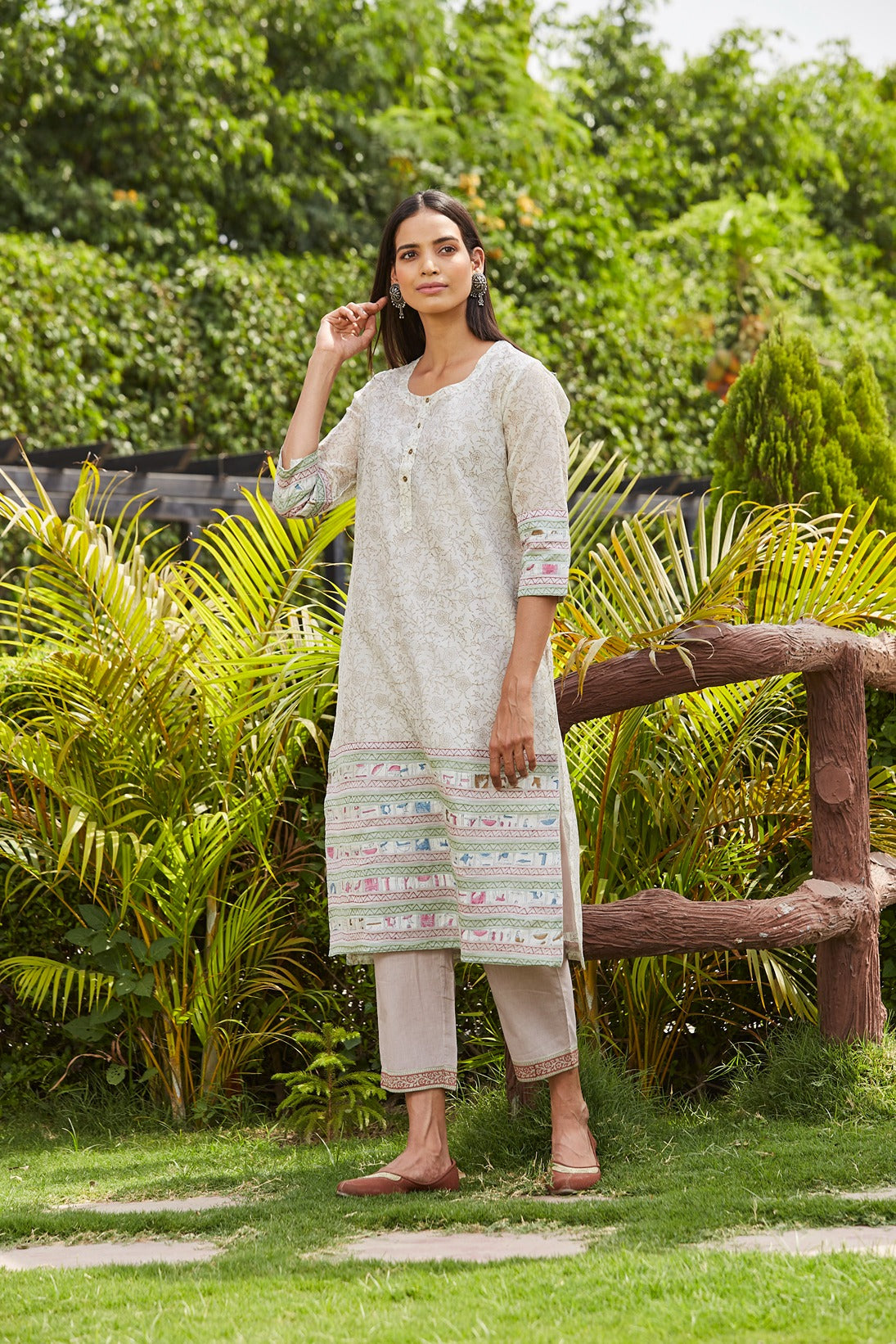 Remix Kurta+Pant Set of 3