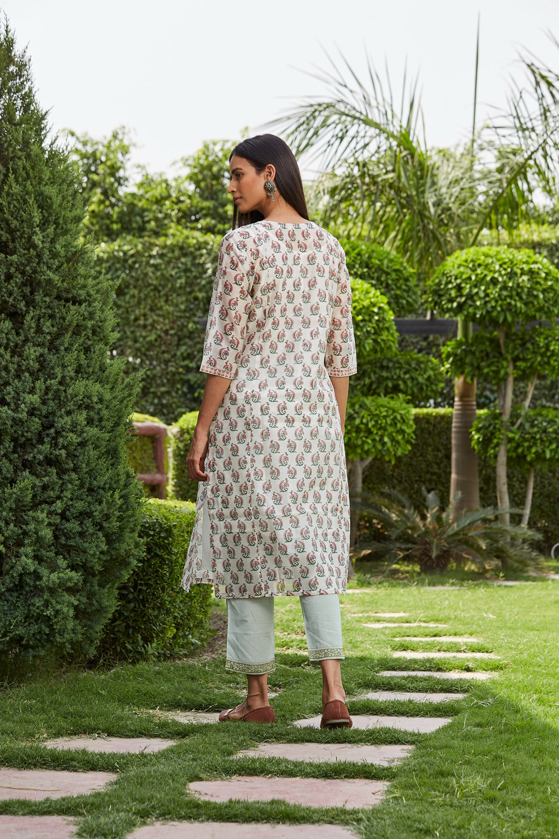 Manjari Kurta + Pant Set of 3