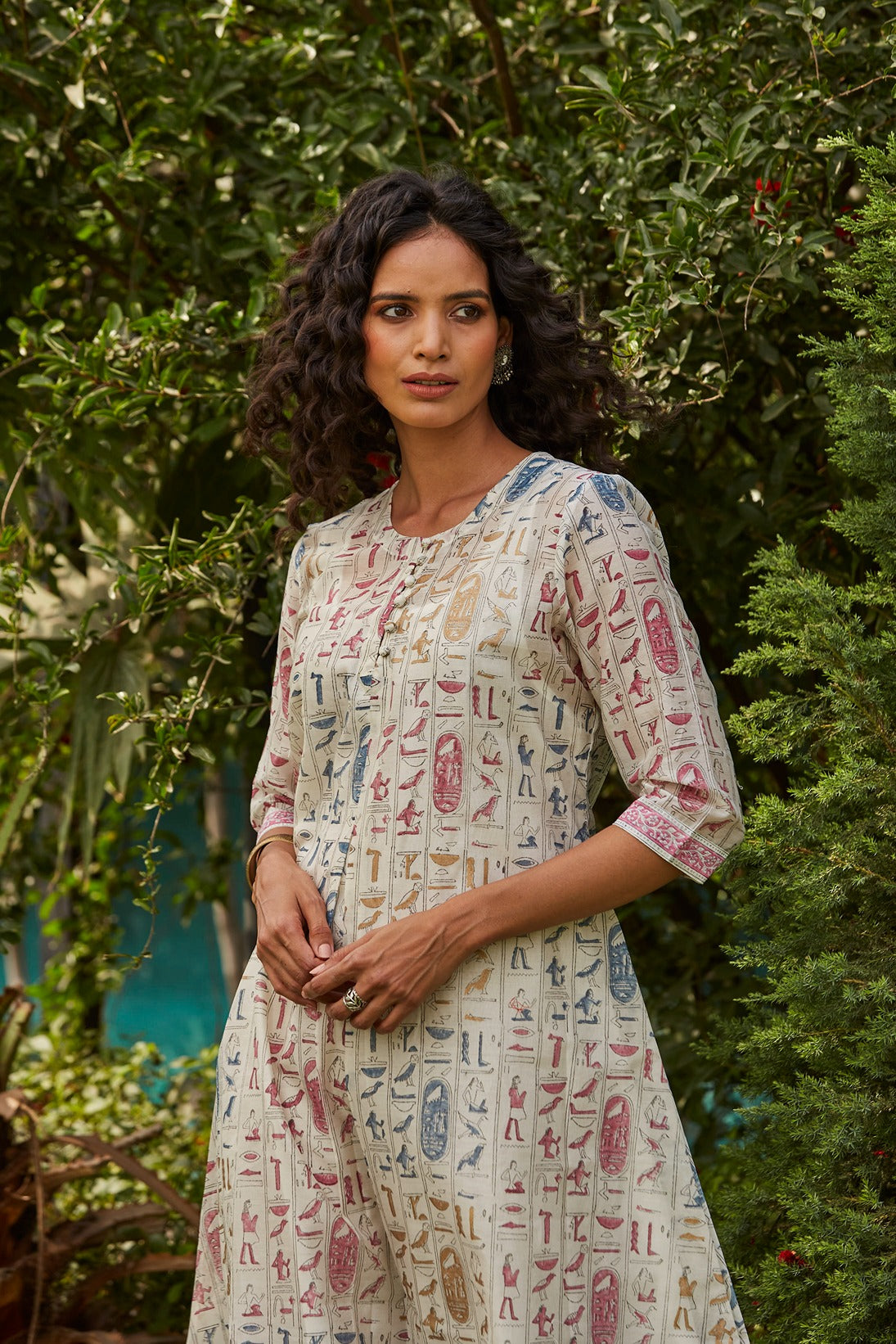 Vanjevan A-Line Dress Set of 2