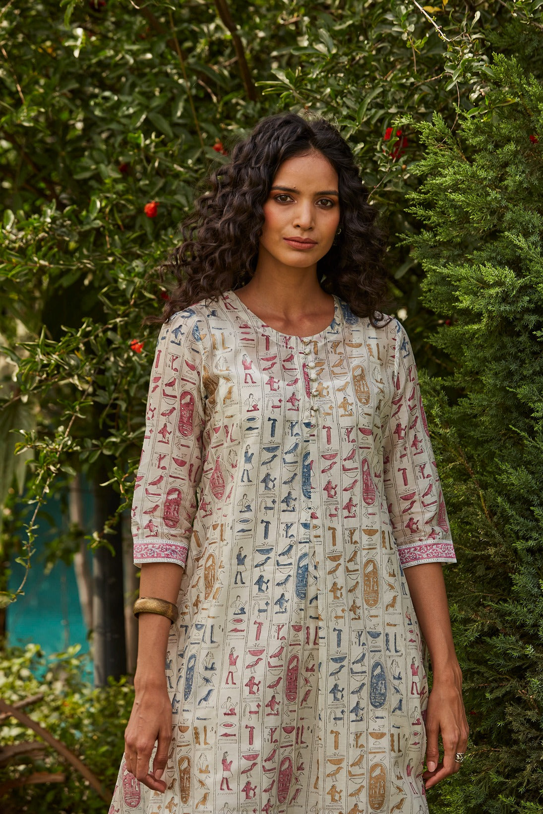 Vanjevan A-Line Dress Set of 2