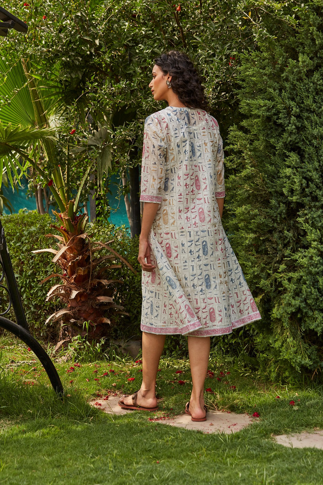 Vanjevan A-Line Dress Set of 2