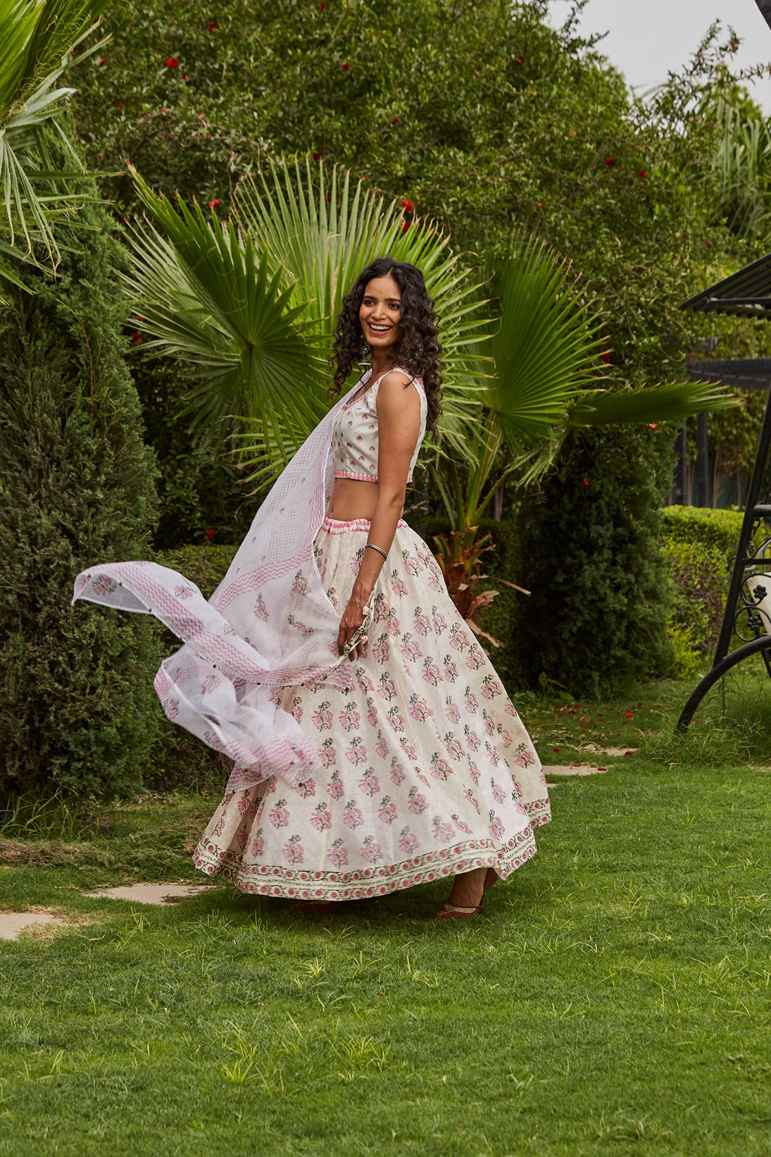 Modish Lehanga Set Set  of 3