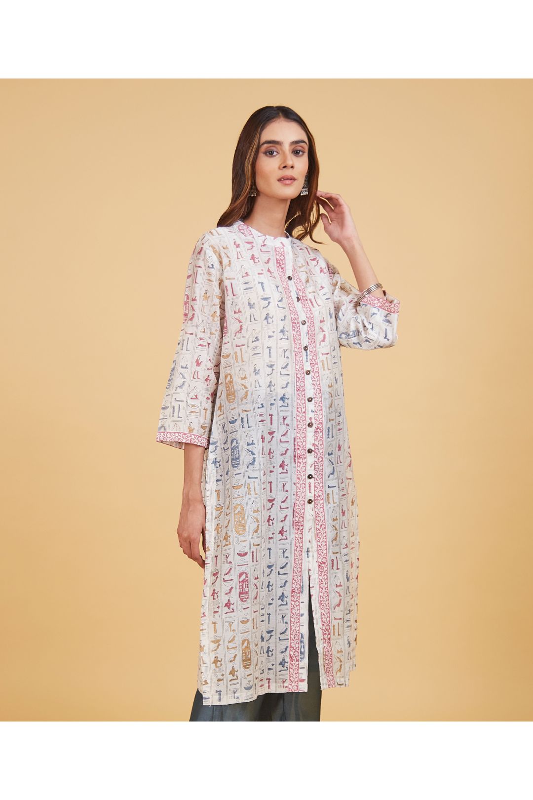 Vanjeevan shirt Kurta
