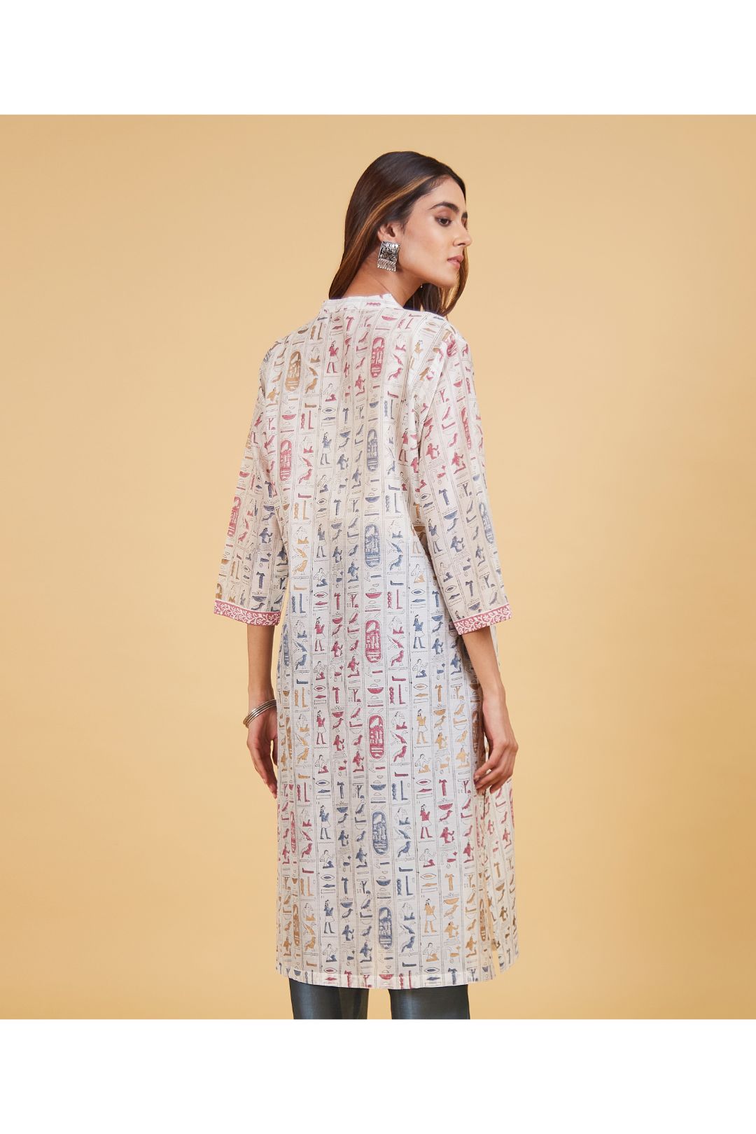 Vanjeevan shirt Kurta