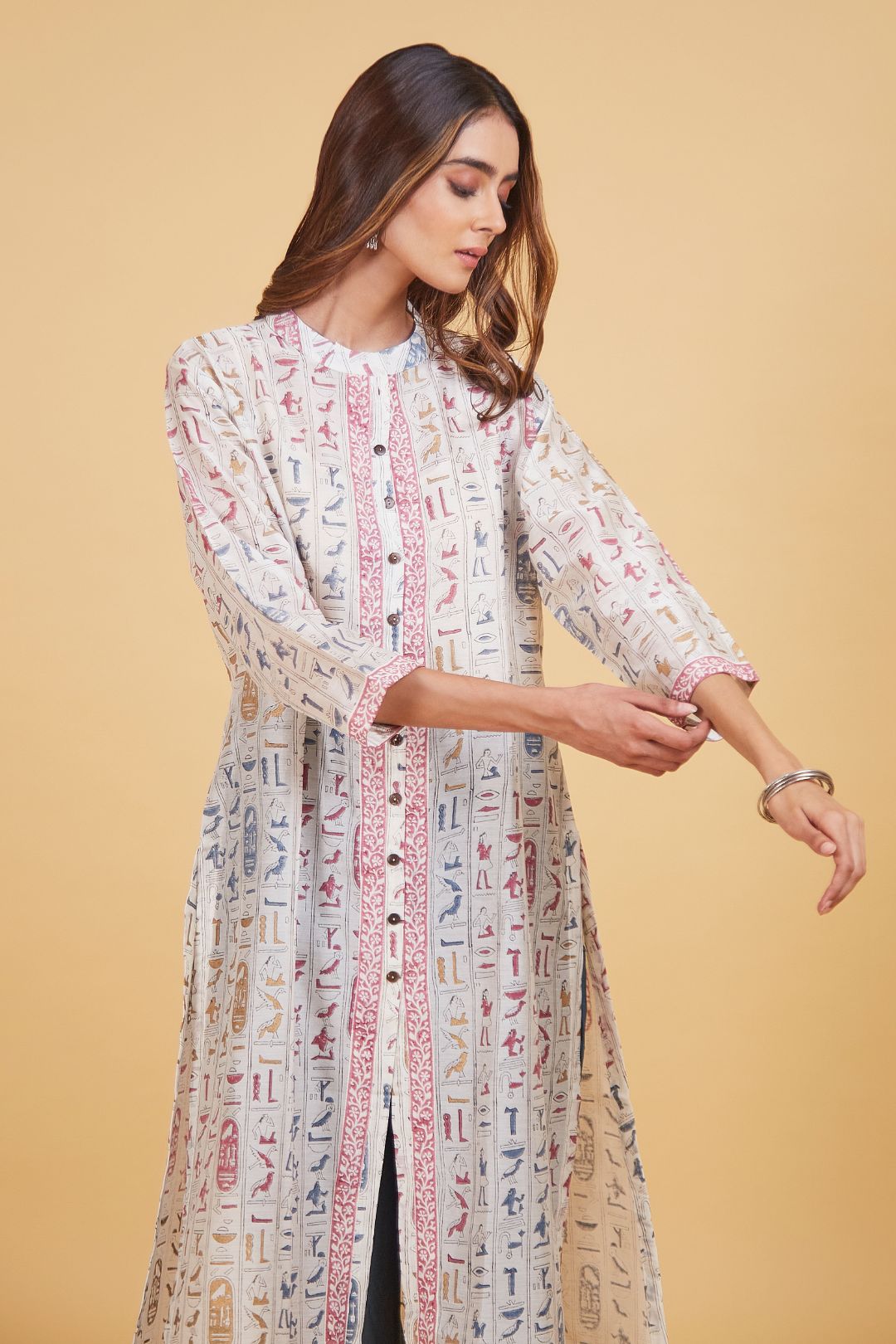 Vanjeevan shirt Kurta