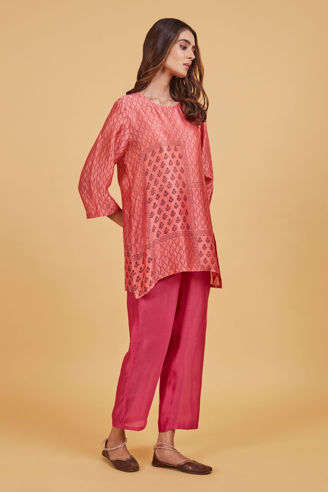 Black Pink Coord set