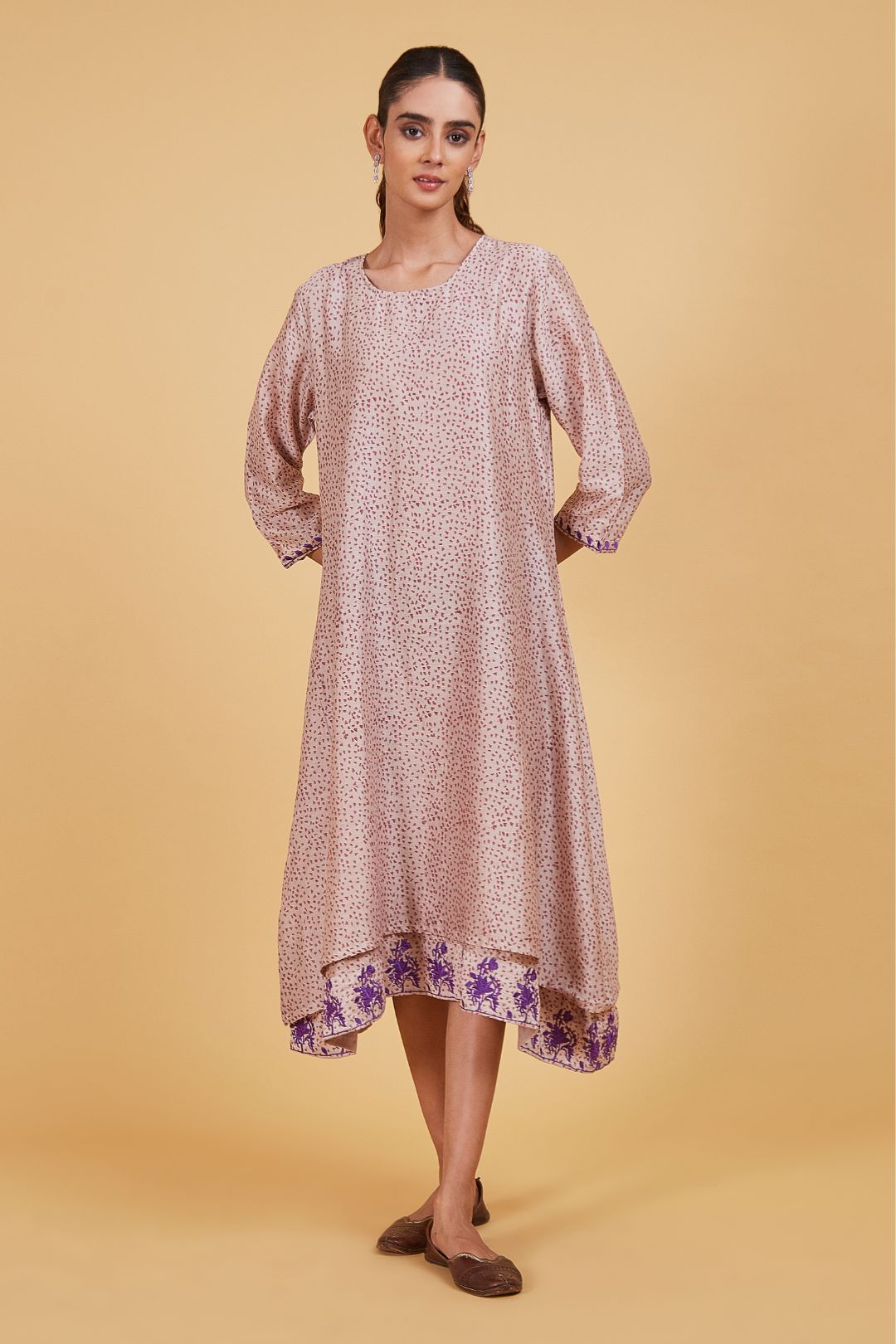 Purple Dots Dress
