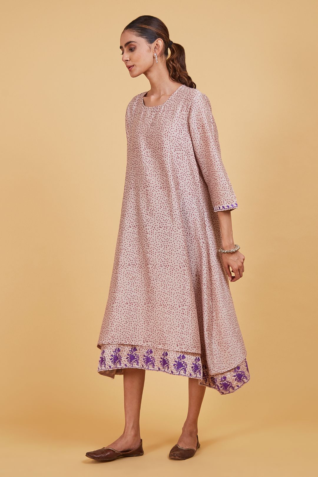 Purple Dots Dress